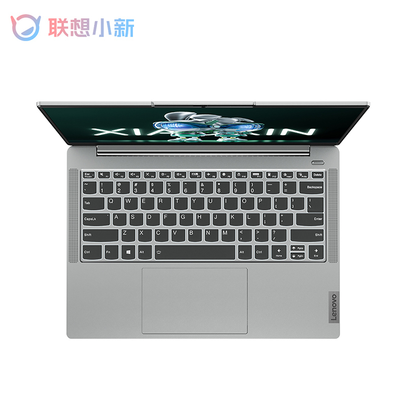 [2023新品]联想(Lenovo)小新14 2023酷睿版 14英寸轻薄笔记本电脑(13代i5-1340P 16G 1T 2.2K)卷云灰高清大图