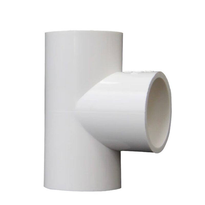 海斯迪克 PVC-U给水管三通内径DN40接头配件