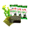 韩国进口 ZEK竹盐烤海苔15g(5g*3) 即食紫菜儿童零食 进口食品