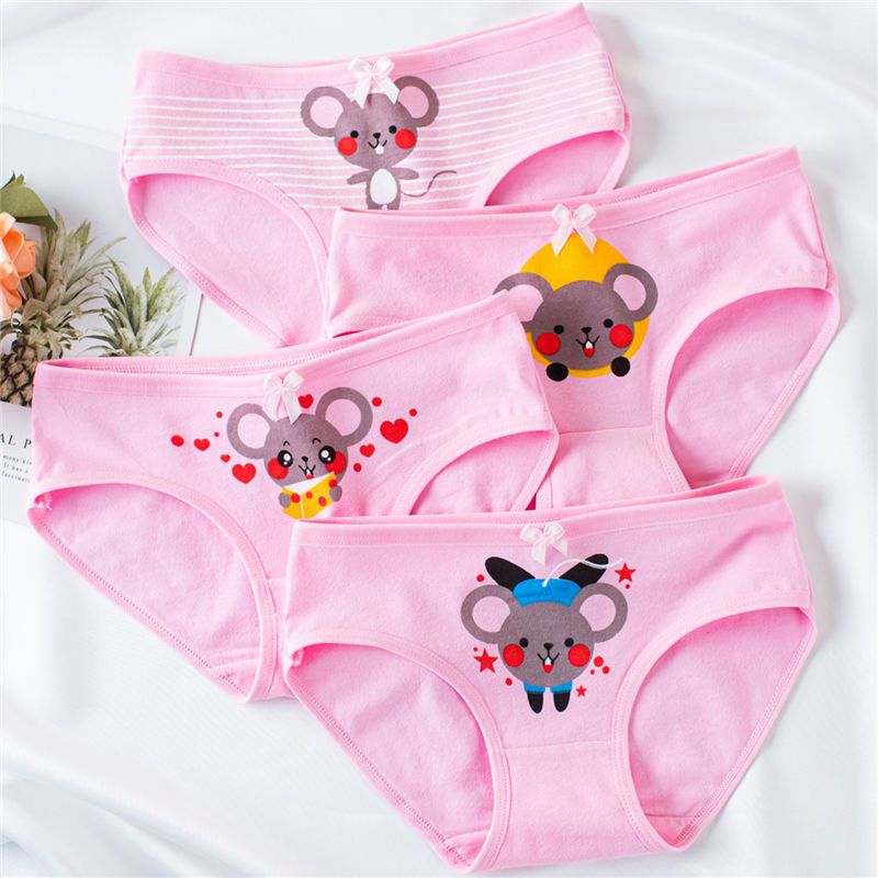 儿童内裤女三角女童棉宝宝婴儿小女孩学生中大童小童大码100莎丞