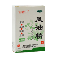 白云山 风油精 6ml、镇痛，清凉、止痒，驱风 用于蚊虫叮咬及伤风感冒引起的头痛