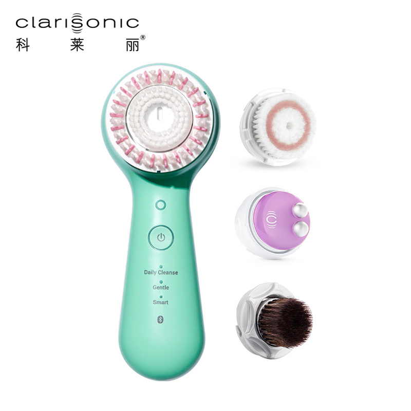 科莱丽(CLARISONIC)声波震动洁面仪Mia Smar 多功能美容仪 电子洁面仪 深层清洁 明眸上妆 仙肌绿