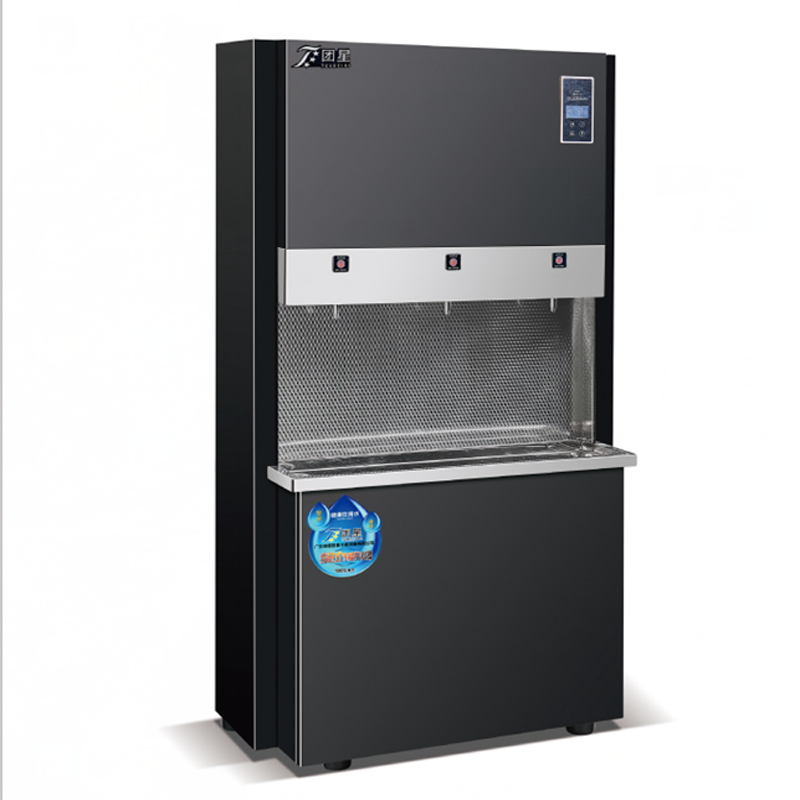 飞天鼠ftianshu商用开水器大型直饮水机全自动电热三头三开txk90g视频