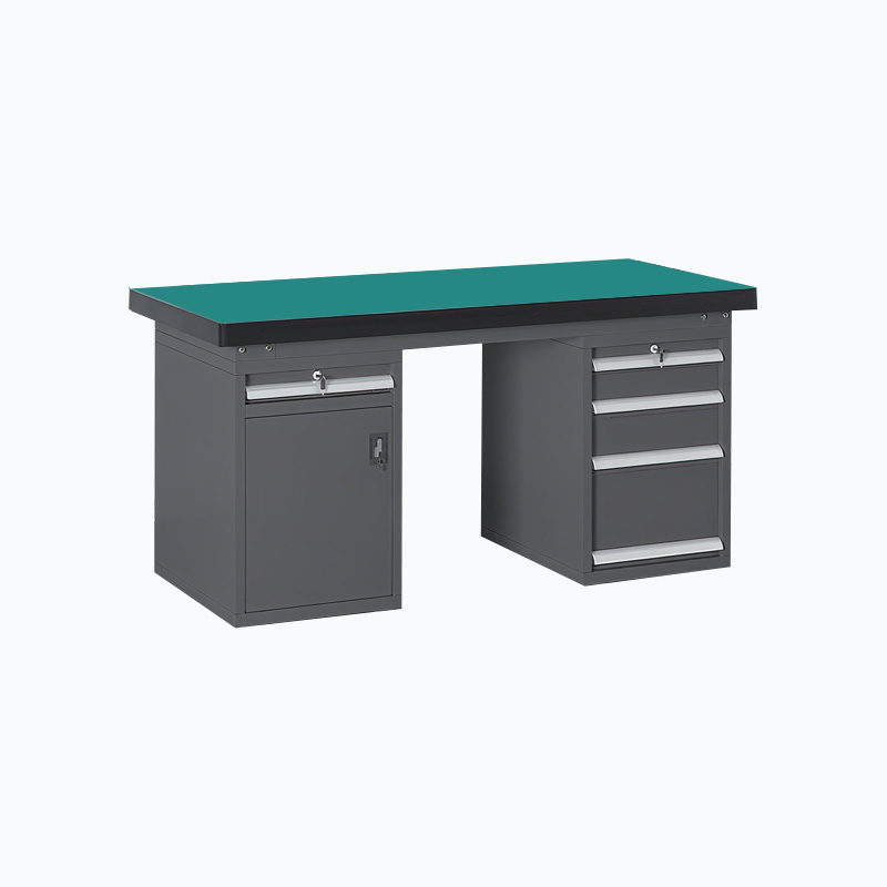 臻远 ZY5073024 重型工作台 四抽+一抽一门 1800*750*800mm