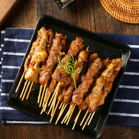 大牧汗 原味羔羊肉串 218g