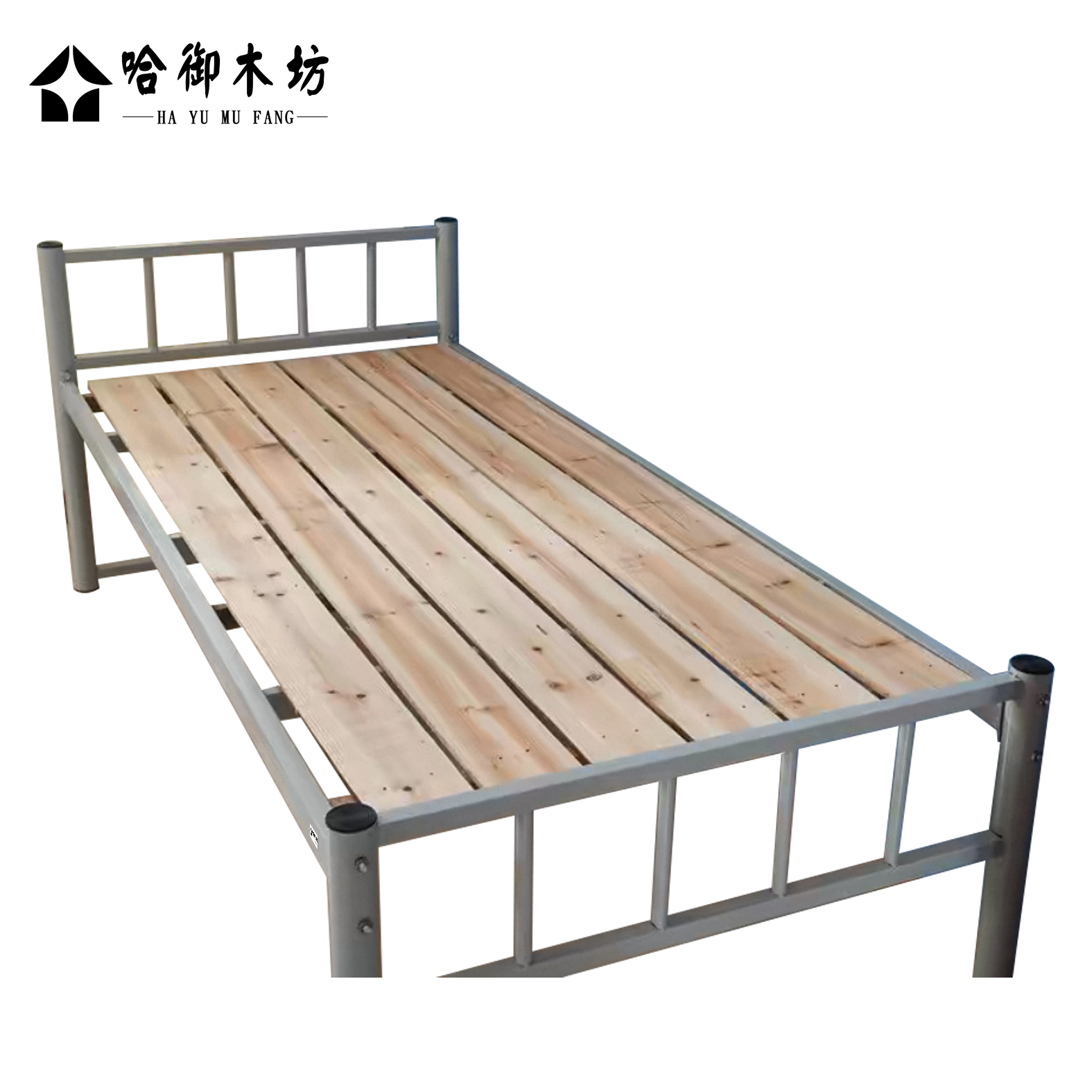 哈御木坊可定制单人铁床HYMF-TC211/个高清大图