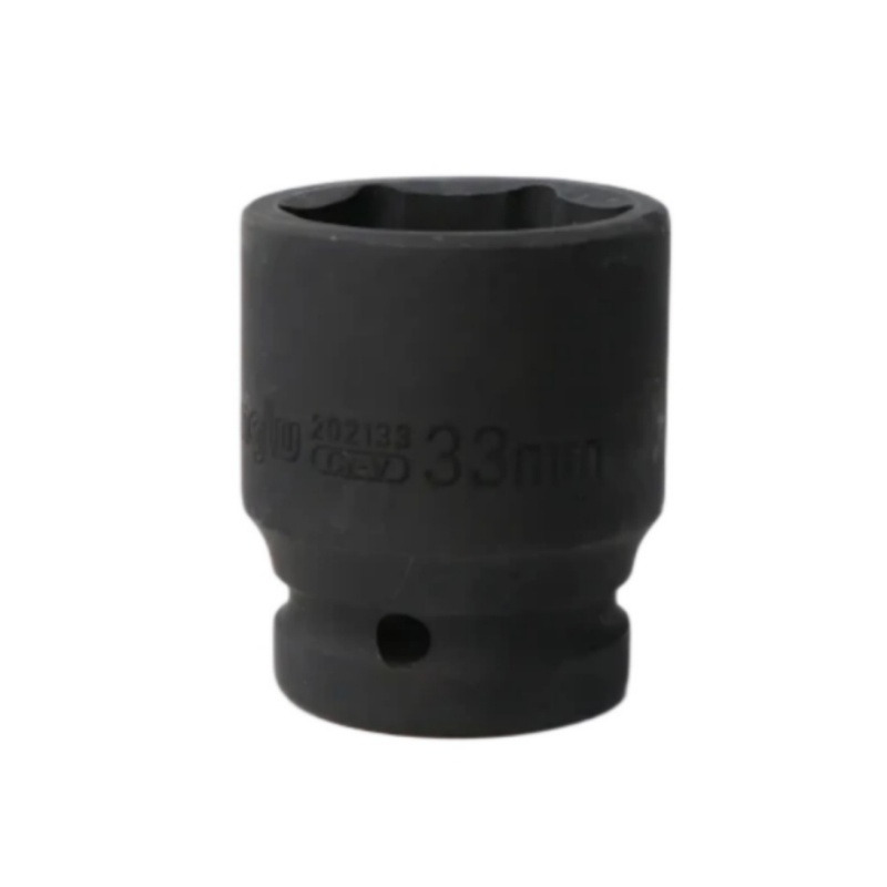 长鹿3/4”系列六角风动套筒 33mm 个高清大图