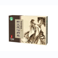 蕲州蕲宝堂 蕲艾叶艾叶泡脚包 足浴包 泡足粉 泡足药 中药包 蕲州艾草包 足浴包 艾叶粉 1盒装