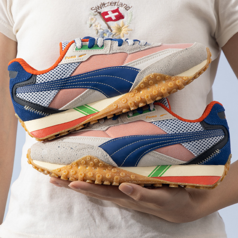 彪马(PUMA)运动鞋男女鞋新款休闲防滑减震时尚复古休闲鞋 398164-01 ZP