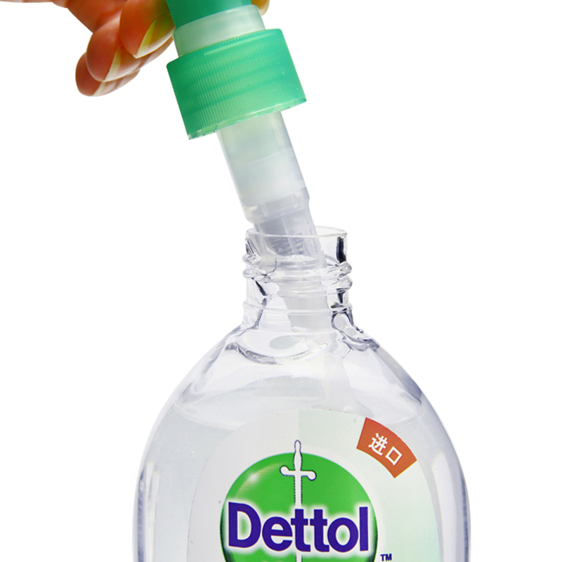 滴露(Dettol)免洗抑菌洗手液经典松木200ml 儿童宝宝家用抑菌洗手液 进口