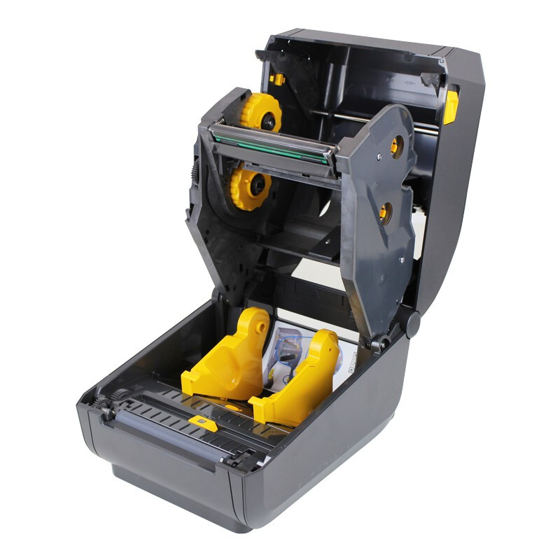 斑马(ZEBRA)ZD421T条码标签打印机不干胶标签机/条码打印机热敏快递电子面单 300dpi(蓝牙+网口)高清大图