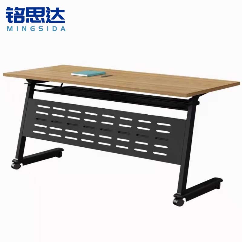 铭思达折叠会议桌培训桌160*60cm张高清大图