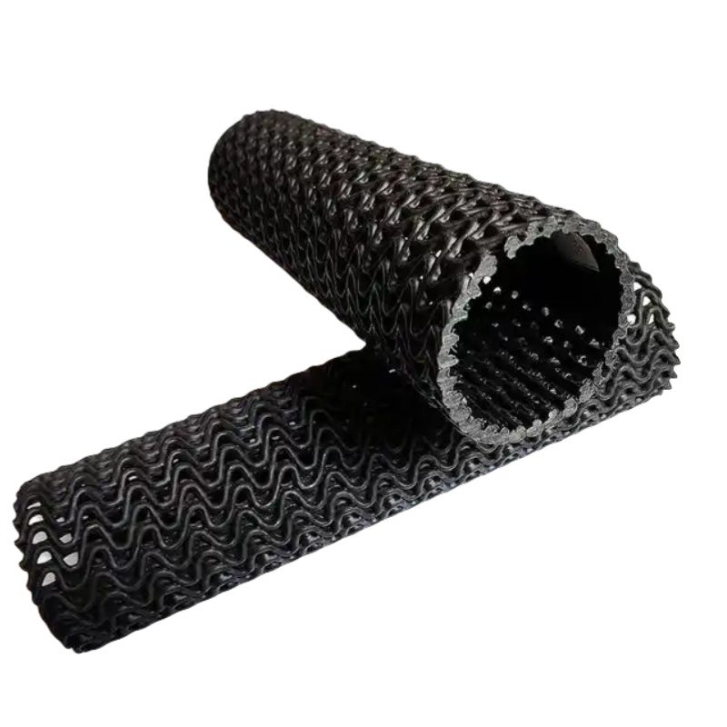 众城应鑫 盲沟管 渗水管塑料排水管 直径100mm 米高清大图
