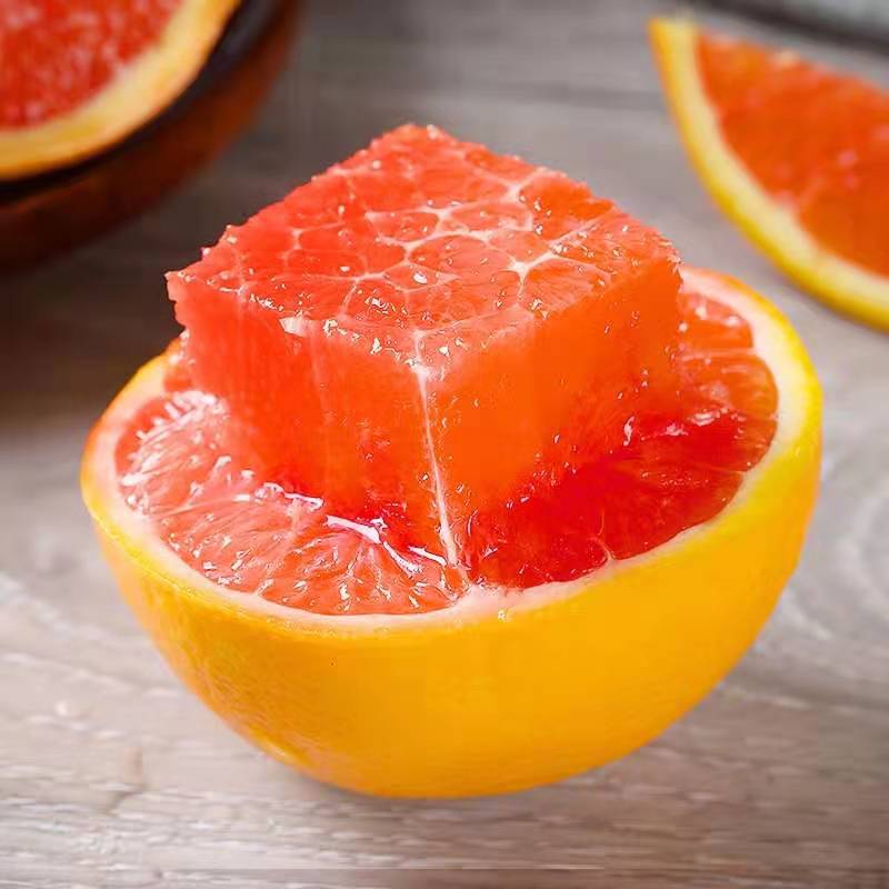 鲜贝达 中华红血橙5斤大果【单果70-75mm】