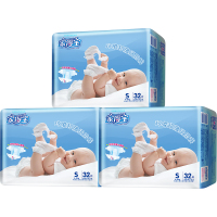 家得宝超薄环腰纸尿裤S96片 男女宝宝通用尿不湿