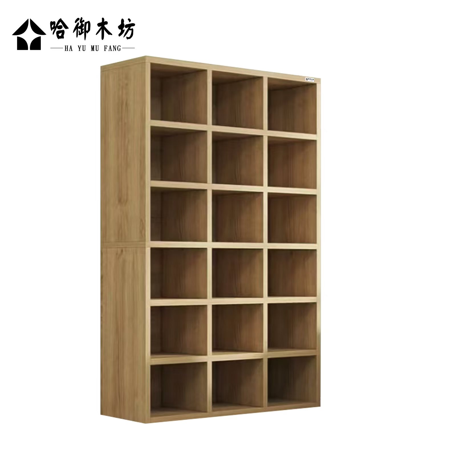 哈御木坊可定制木制书架书柜900*400*2000mm/组高清大图
