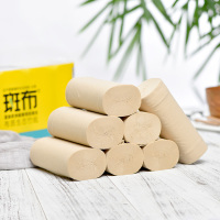 斑布（Babo）卷纸 BASE系列 3层竹浆无芯卷纸巾170克/斑布（Babo）卷纸 BASE系列本色卫生纸 卷*10卷