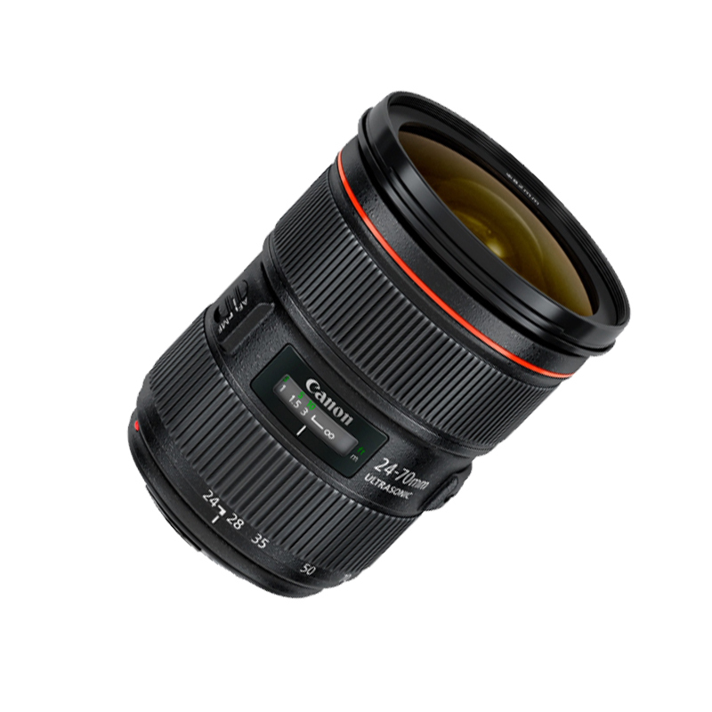 佳能(Canon) EF 24-70mm f/2.8L II USM 标准远摄变焦镜头 佳能卡口 滤镜口径82mm大三元高清大图