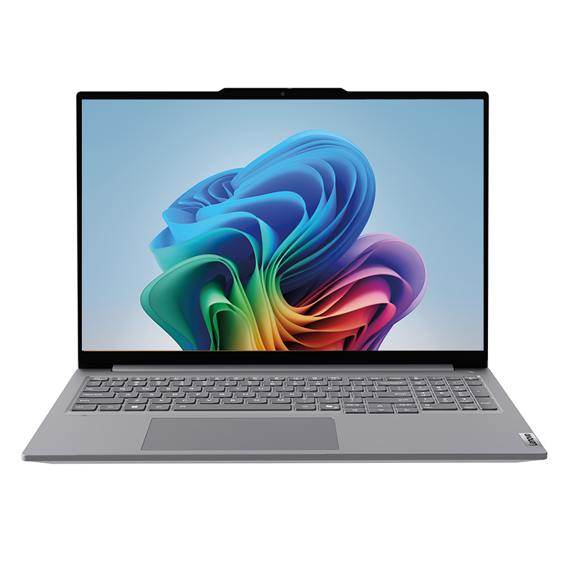 ThinkPad联想 ThinkBook 16 0WCD 2025骁龙AI元启版 AIPC 骁龙X Plus 16英寸轻薄笔记本电脑 32G内存 1T固态 2.5K 120Hz