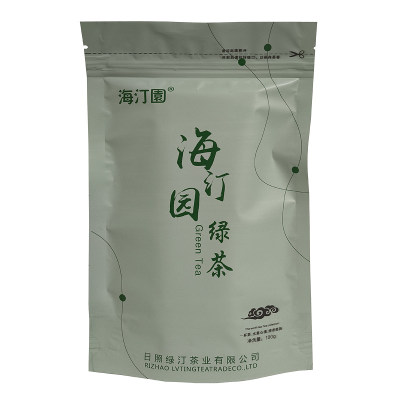 海汀园 绿茶 100g 袋