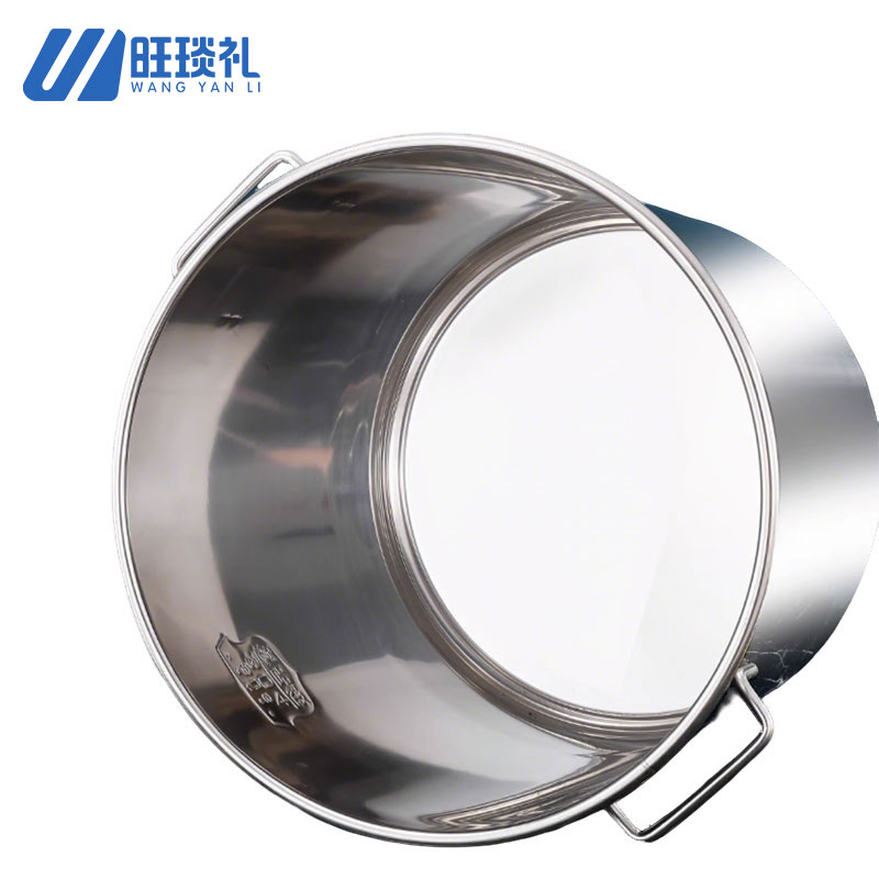 旺琰礼不锈钢汤罐 370*370*360mm/个高清大图