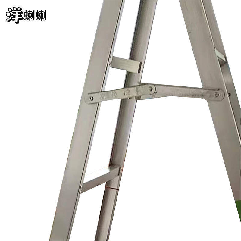 洋蝲蝲 铝合人字梯 1.5m 单位:个高清大图