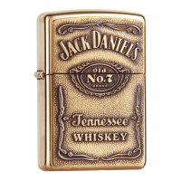 美国zippo打火机 芝宝 杰克丹尼男士 254bjd428