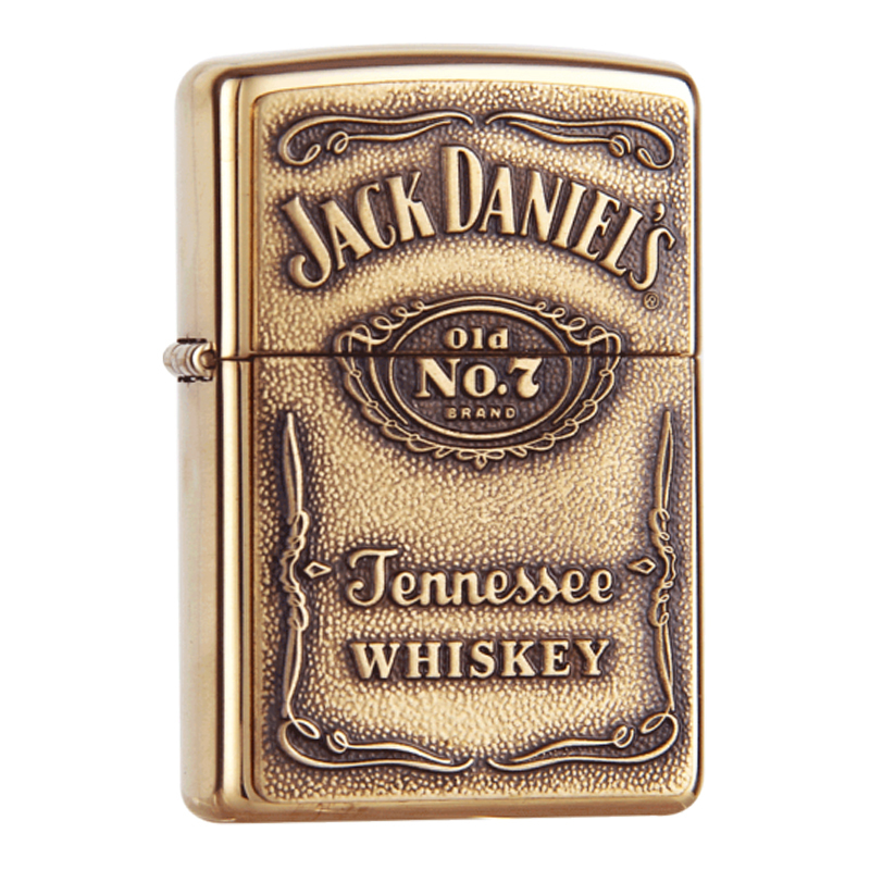 美国zippo打火机芝宝杰克丹尼男士254bjd428视频