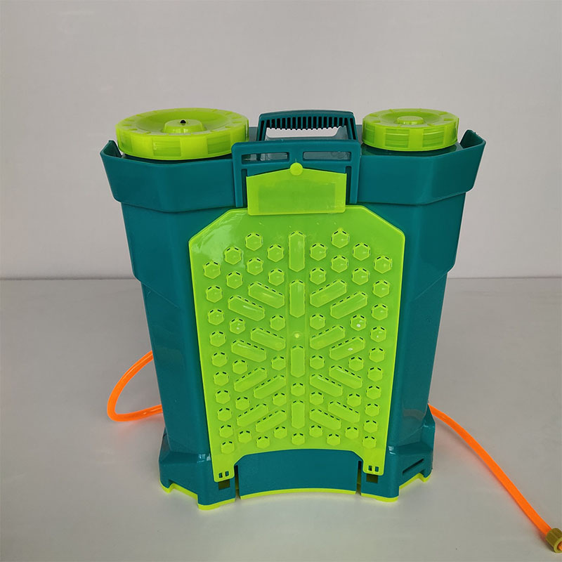 电动农用打药机电动喷雾器背负式 新型锂10安16升手柄开关三开关