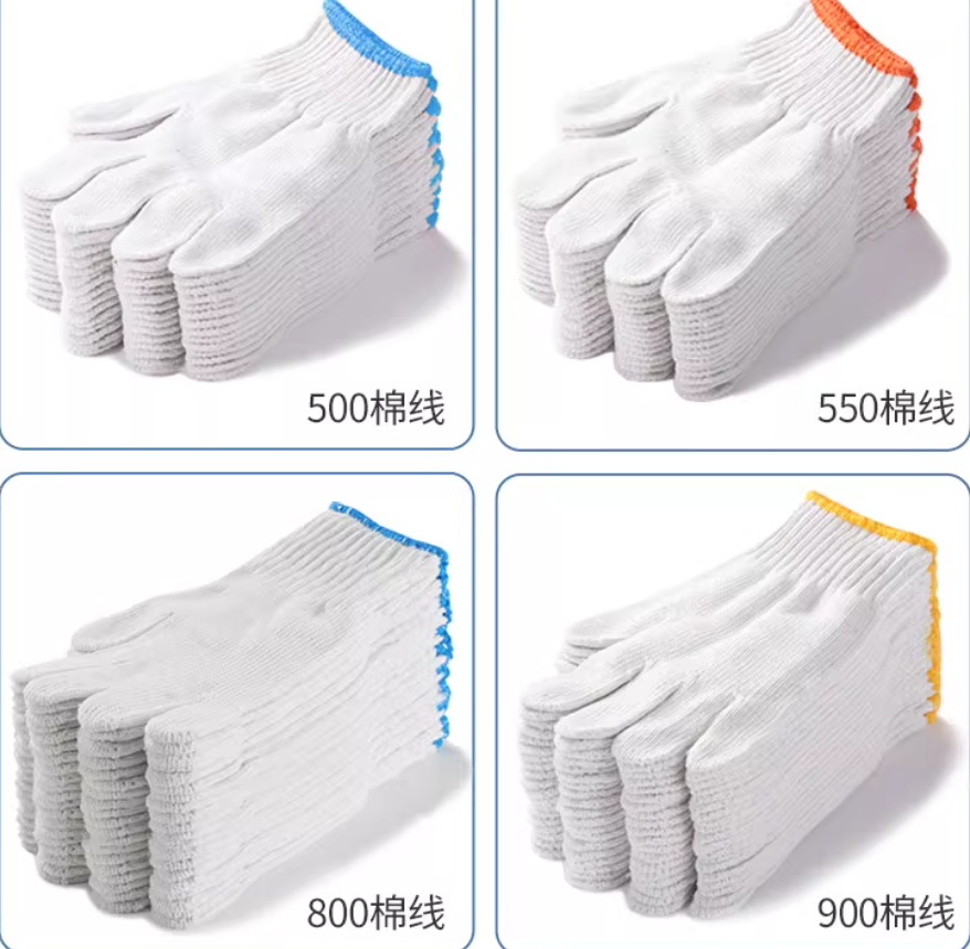 锐盾REDON防切割耐磨损劳保手套超纤皮掌心设计专业防护安全可靠高清大图