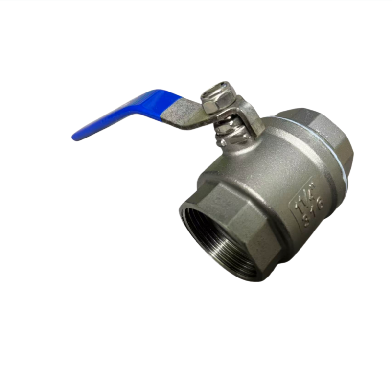 高杨茂诺 不锈钢球阀 1寸(DN25) 个高清大图