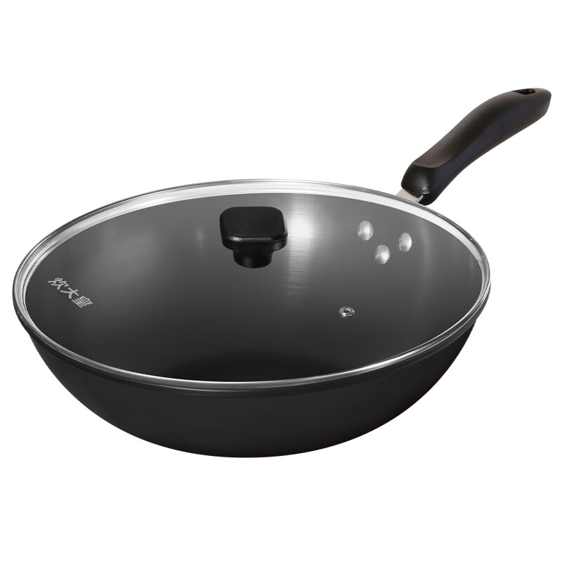 炊大皇(COOKER KING)XT32CG锅具炒锅铁锅 32cm