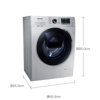 三星(SAMSUNG)9kg公斤滚筒洗衣机洗烘一体机WD90K5410OS/SC(XQG90-90K5410OS)