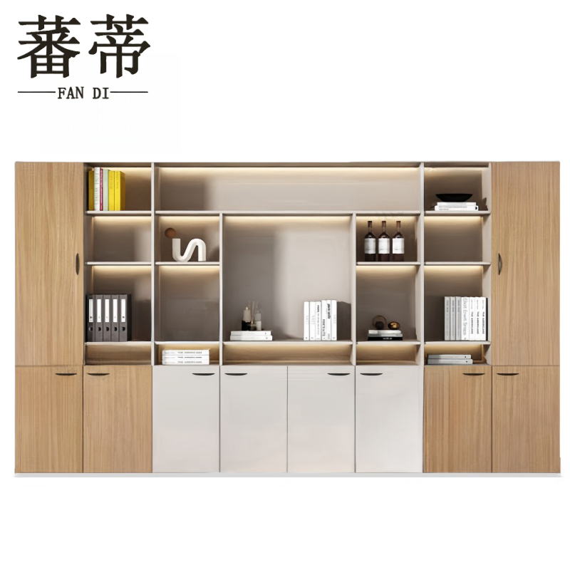 蕃蒂资料柜八门台