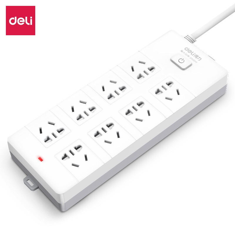 得力 得力18320(5米8孔)新款 单个装