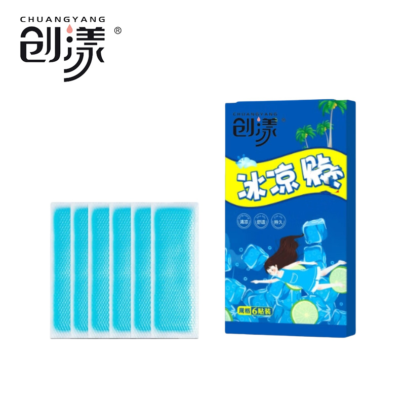 创漾(CHUANGYANG)CN3036 冰凉贴6片/包 1包/盒(计价单位:盒) 6片