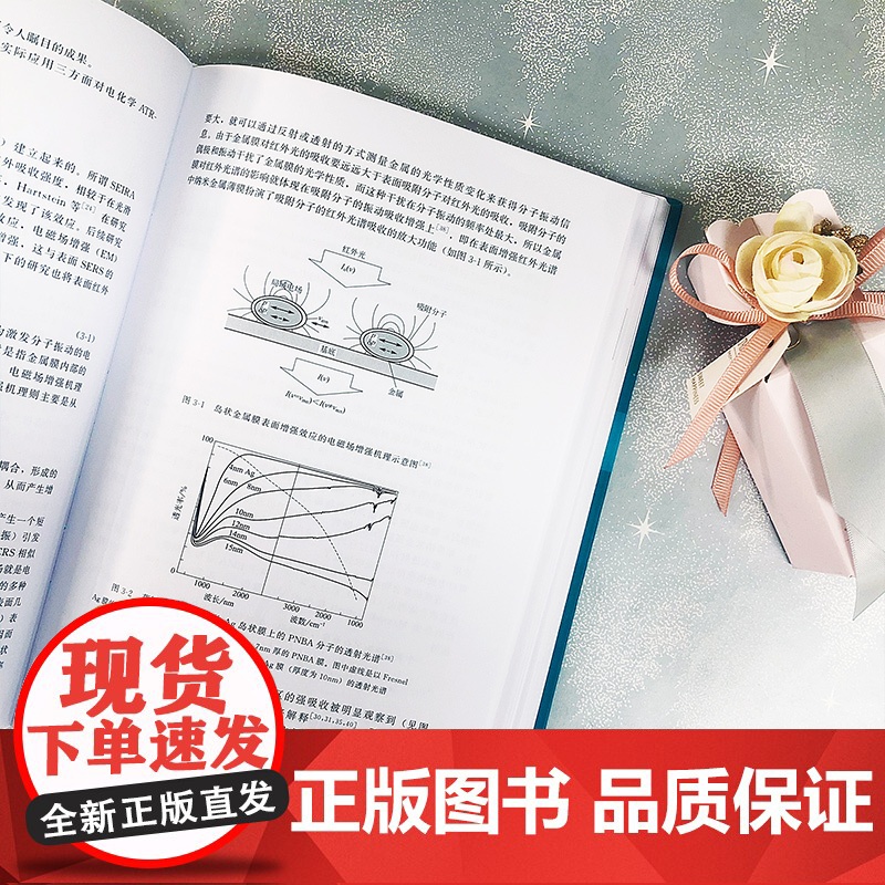电化学丛书 谱学电化学 谱学电化学综论非线性光学基本原理谱学电化学主要进展电化学拉曼光谱技术谱学电化学领域常用技术成果应高清大图
