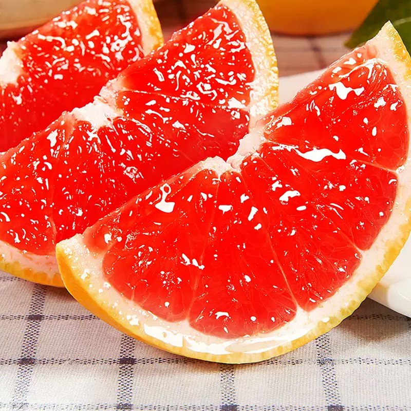 [苏鲜生]进口西柚 6个 单果300-350g 新鲜水果蜜柚当季葡萄柚子高清大图
