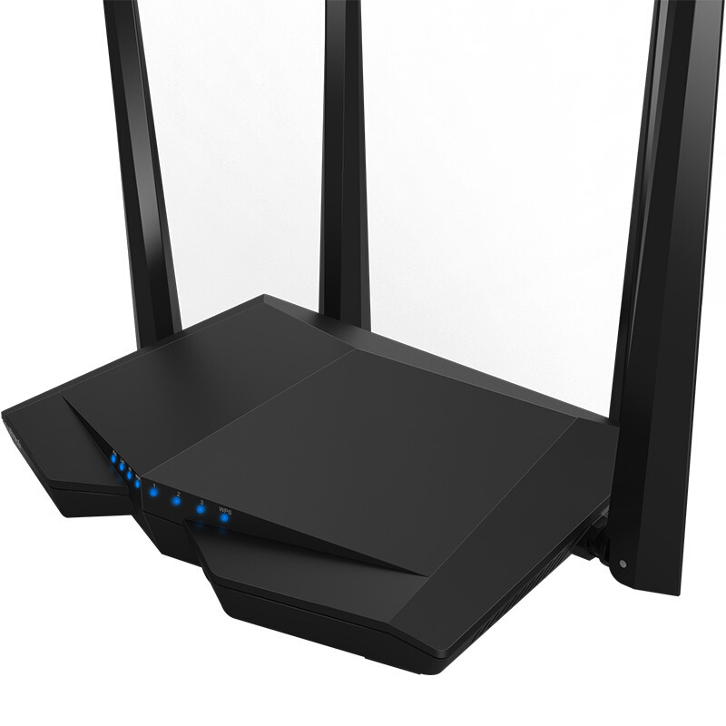 [精选]腾达(Tenda)AC6 1200M双频 无线路由器 WiFi无线穿墙 智能家用游戏级(信号增强)