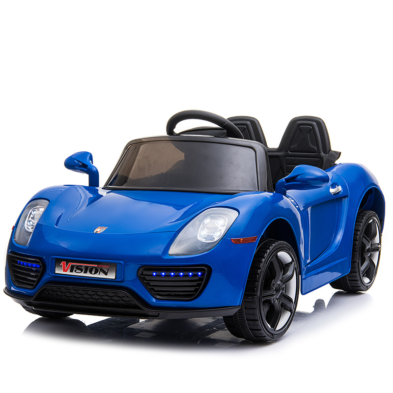 儿童汽车电动车四轮可坐遥控摇摆智扣童车宝宝玩具车15岁视频