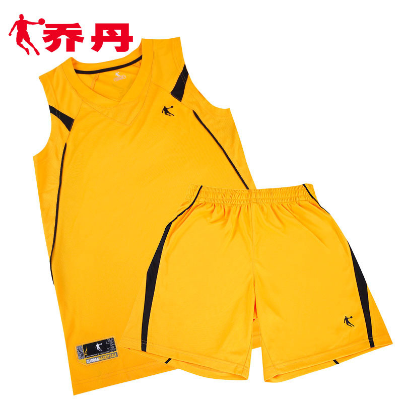 乔丹篮球服套装男定制夏季篮球球服比赛运动套装队服学生球衣印字