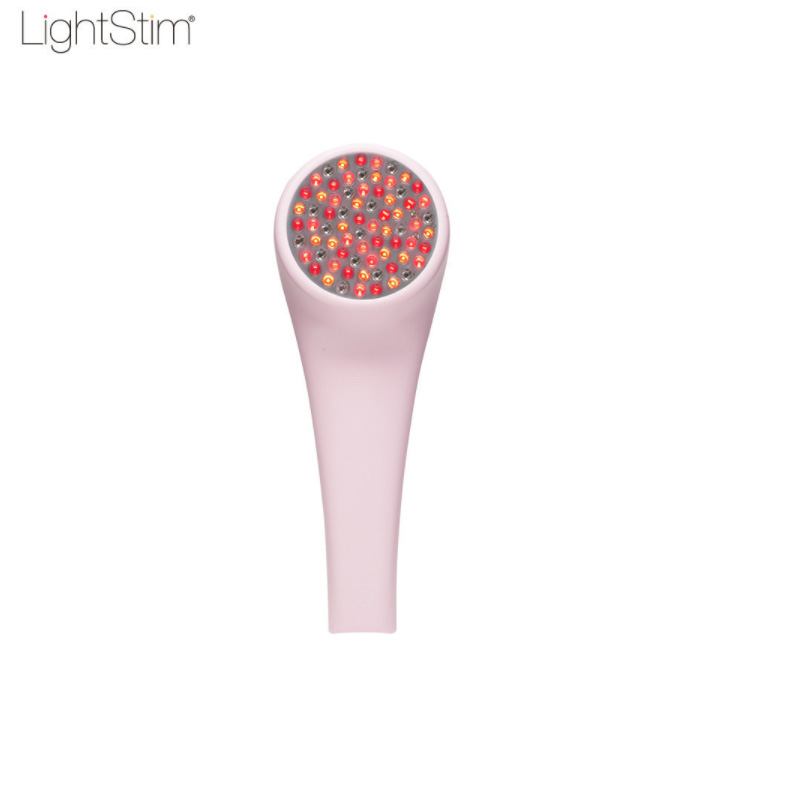 丽丝顿(LightStim)红光仪 家用脸部嫩肤抗皱去皱LED光学美国进口亮肤嫩白电子美容仪 插电源式 美容器 粉色高清大图