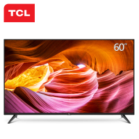 TCL 60F60 60英寸4K超高清智能 HDR防蓝光 网络平板LED液晶电视机