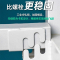 妍苒防静电移动工作台实验手推车带轮活动打包台200*80*75cm