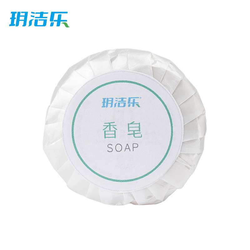 玥洁乐 香皂 10g 个高清大图