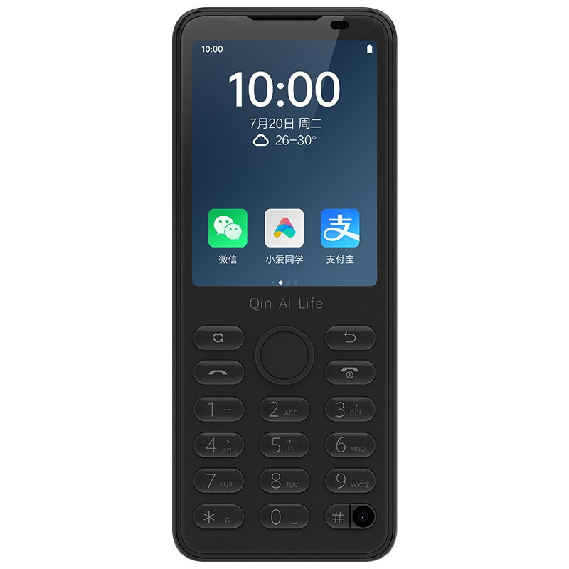 小米多亲F21pro 按键智能手机 全网通戒网瘾支持微信支付宝 铁灰色 4+64G