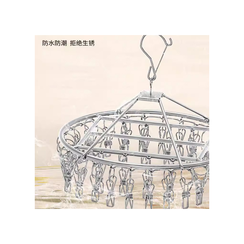 晾衣夹 圆形32夹加粗防风高清大图