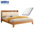 铭 思达实木床.
