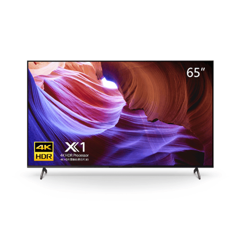 索尼(SONY)KD-65X85K 65英寸全面屏4K超高清线 120Hz金属质感HDR安卓智能液晶电视图片