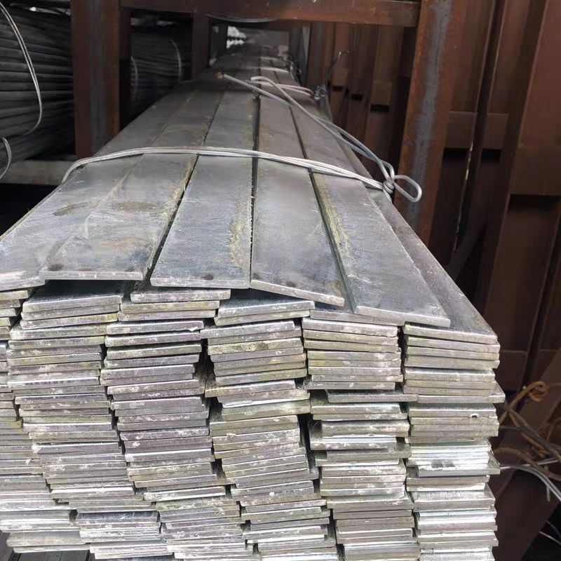 镀锌扁钢 6000*50*5mm高清大图